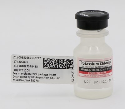 Serialized Labeling (Serialized Vial Labeling)